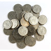 40 x Group of Mixed George V 5 Cents (range from 1922 to 1936) 40pcs Mega22
