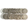 20 x Mixed Nickel 50 Cents (dates range from 1968 to 2002) Mega30