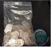 100 x 1968-2002 Mixed Canada Nickel 50 Cents in Average Circ. Condition Mega30A