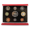 2002 Great Britain 9-coin Proof Set (Impaired)