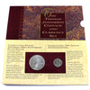 Thomas Jefferson Coinage & Currency Set (1993 $1, 1994 nickel, 1976 $2 note) Impaired