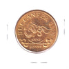 Buccaneer Inn (Florida) Anne Bonny - Pirate Gold - Advertisement Token (Spots/toning)