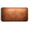 Great Wall of China 10 oz Colourized Copper Bar