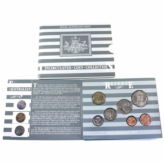 Australia 1987 Mint Set (mildly toned)