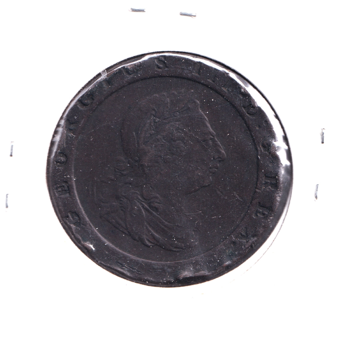 Great Britain 1797 2 Pence VF-EF (VF30) Nicks