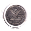 1980 Peterborough, Ontario Trade Dollar Token: Ontario Summer Games