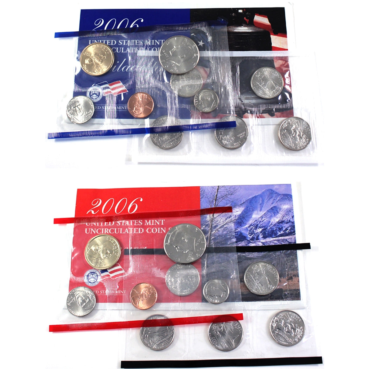 2006 USA Uncirculated Coin Set, P&D Mints (Issues)