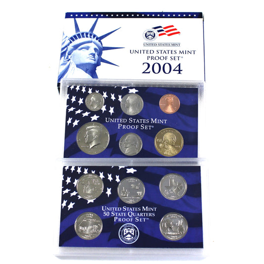 2004 S USA Proof Set (Issues)