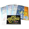 Lot of 5x 1998-1999 United Nations Stamp Sets in Books or Folder, 5Pcs