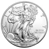 2016 United States $1 Silver Eagle 1oz. .999 Fine Silver (No Tax) May be lightly Toned