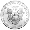 2016 United States $1 Silver Eagle 1oz. .999 Fine Silver (No Tax) May be lightly Toned