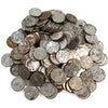 Lot of ~250x Assorted Canada Steel 5-cents, Approximately 250Pcs+, Toned/Rusted