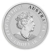 2021 Australia $1 Kangaroo 1oz. .9999 Silver (No Tax) Lightly Toned