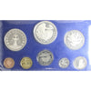 Barbados 1973 First Coinage 8-coin Proof Set Sealed in Case (See text) Very pretty