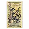 1/2 Oklahoma Goldback Aurum 1/2000oz 24K .9999 Gold Wafer Foil Note (No Tax)