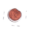 ERROR Clipped Planchet 1981 Canada 1-cent
