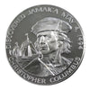 Jamaica 1975 $10 Christopher Columbus Sterling Silver Proof (May be scuffed, scratched)