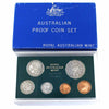 Australia 1982 XII Commonwealth Games Proof Coin Set (Lightly toned, sleeve damaged)