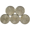 Lot of 5x Royal Canadian Mint Tokens with Bubble Maple Leaf, 5Pcs (Toned)