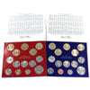 2013 USA Uncirculated Coin Set, P&D Mints (Toning/ Spots)