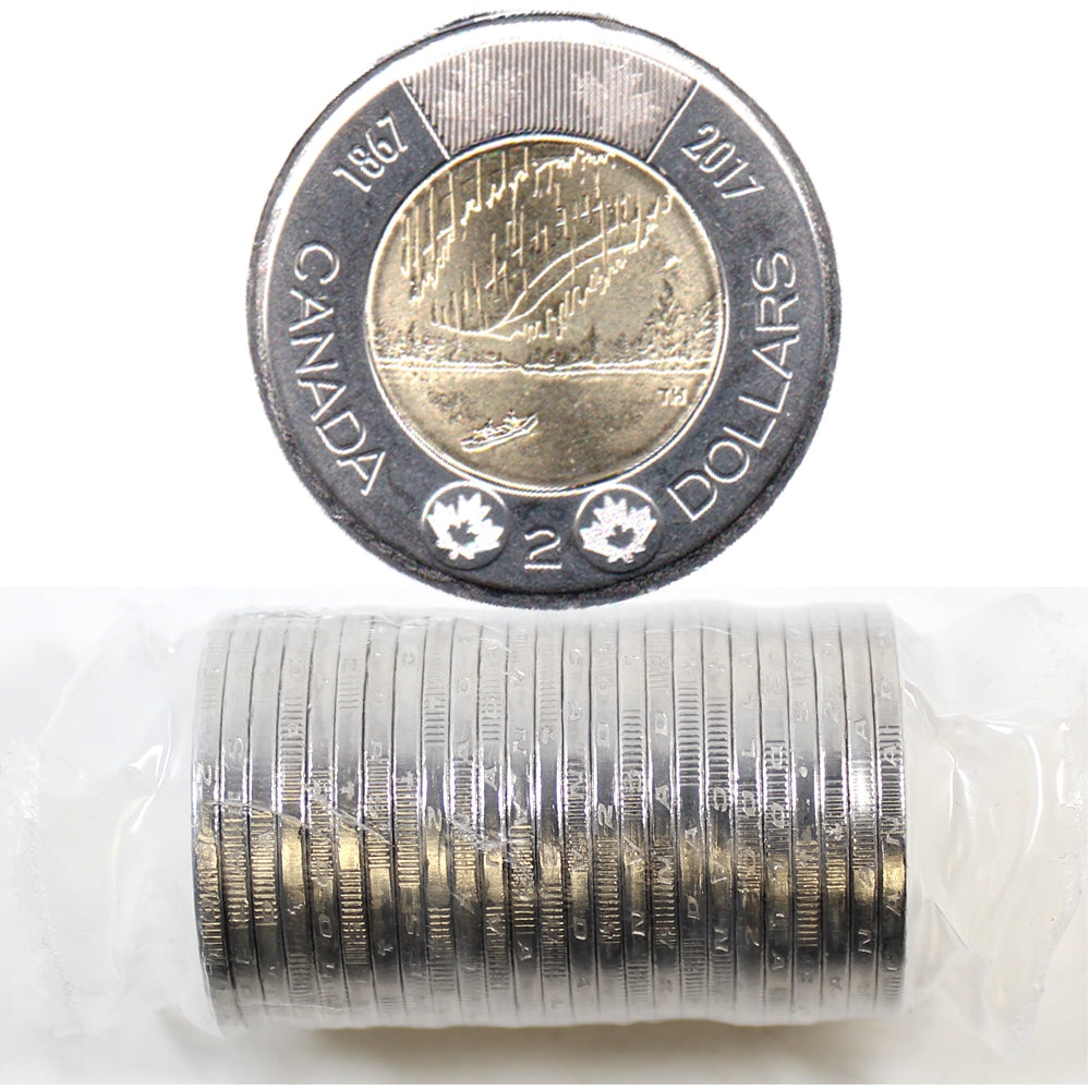2017 Dance Canada $2 Original Roll of 25pcs (No Colour)