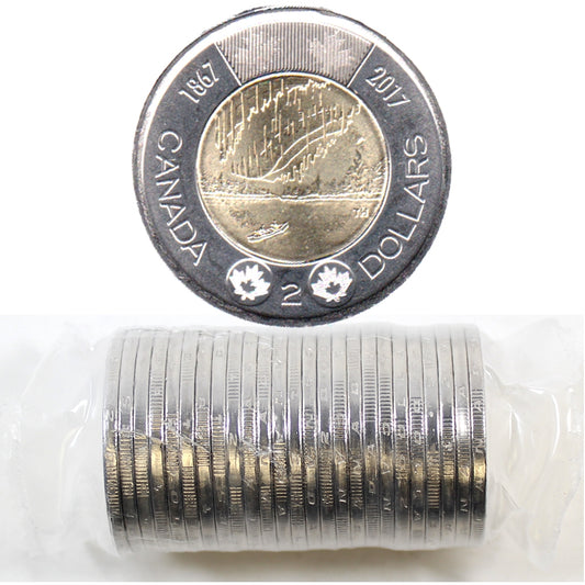 2017 Dance Canada $2 Original Roll of 25pcs (No Colour)