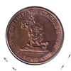 1867-1967 Canada Centennial Flin Flon Manitoba Souvenir Coin - Copper Coloured