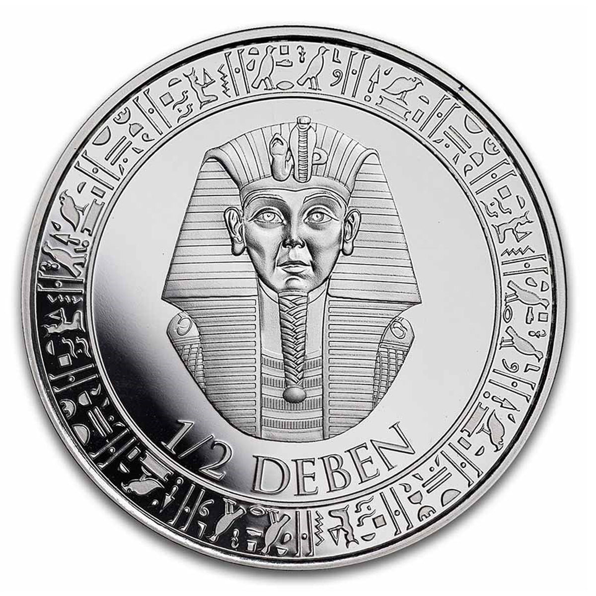 7 Wonders of the World: Great Pyramid of Giza 1oz. Silver Round (No Tax) Scratches on Coin