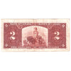 BC-22c 1937 Canada $2 Note, Coyne-Towers, Fine (F12) Tears, writing, or impaired