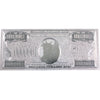 United States One Million Dollar Novelty Note (Silver Colour)