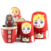 2017 Solomon Islands $5 Matryoshka Russian Doll 1oz Silver (No Tax) Capsule scuffed
