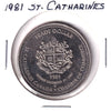 1981 St. Catharines, Ontario, Trade Dollar
