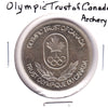 Olympic Trust of Canada Medallion - Archery