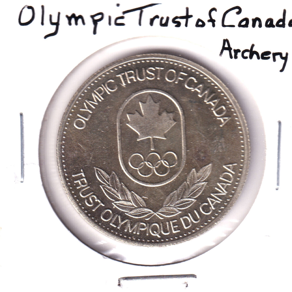 Olympic Trust of Canada Medallion - Archery