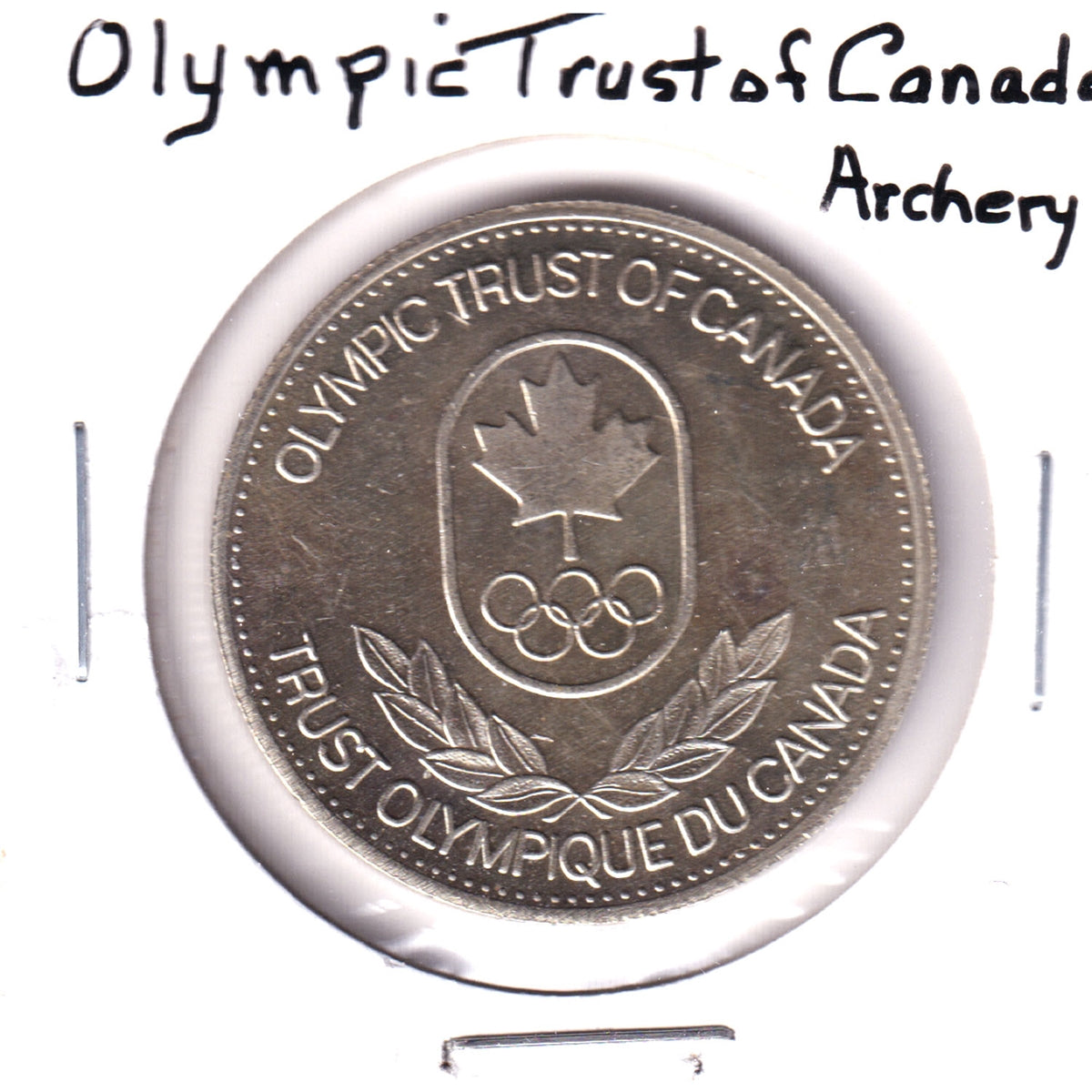 Olympic Trust of Canada Medallion - Archery