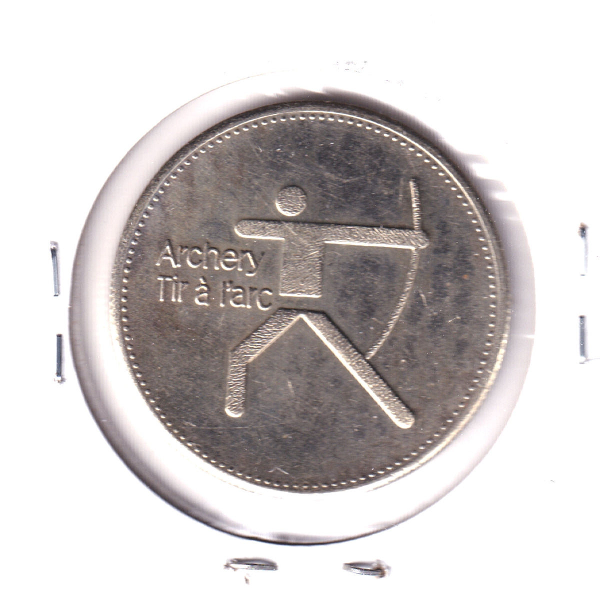 Olympic Trust of Canada Medallion - Archery