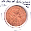 Wawa, Ontario, Rotary Club 1992 $2 Goose Bucks Trade Dollar (Scratched)