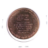 Swift Current, Saskatchewan, 50th Anniversary Trade Dollar (Toned, Fingerprints)