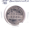 Bowmanville, Ontario, 1983 125th Anniversary Trade Dollar