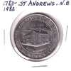 St. Andrews By the Sea, New Brunswick, 1983 Bicentennial $2 Trade Dollar