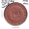 Hudson's Bay Company 1970 Tricentennial Medallion UNC (MS60)