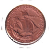 Hudson's Bay Company 1970 Tricentennial Medallion UNC (MS60)