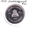 1993 Summerside, Prince Edward Island, Blue Jay Dollar Trade Token