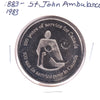 St. John Ambulance 1983 Centennial Medallion