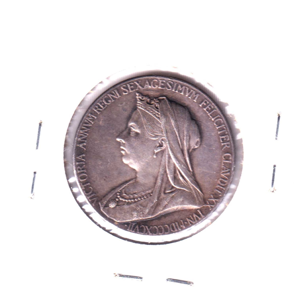 1897 Queen Victoria Diamond Jubilee Medallion