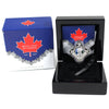 2019 Niue $1 1939 Royal Tour of Canada 1oz .999 Silver in Case (Light Toning)