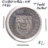 1980 Cobourg, ON, Trade Dollar Token: Victoria Hall