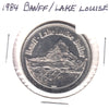 1984 Banff Lake Louise Dollar - 50th Anniversary Sunshine Village
