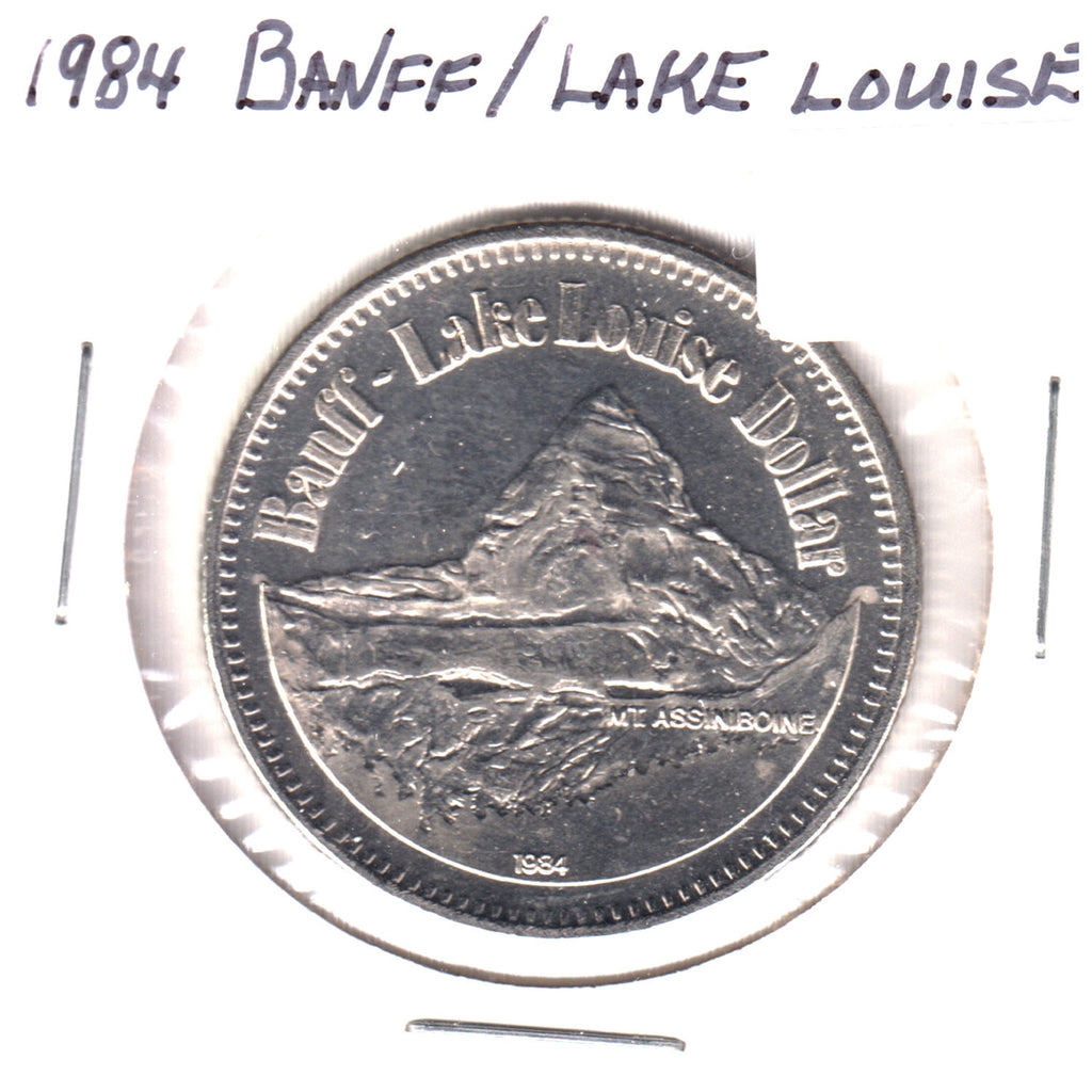 1984 Banff Lake Louise Dollar - 50th Anniversary Sunshine Village