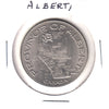 Province of Alberta Souvenir Medallion: Map of Province